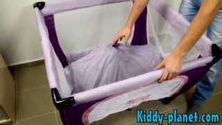 Детский манеж Caretero Quadra