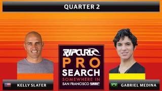 Quarter 2: Slater vs. Medina