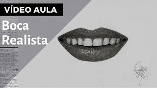 Como Desenhar Boca Realista - Passo A Passo