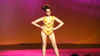 Sunny Dee-Lite Prelim night 2011 Swimsuit Ms Continental Pageant