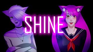 S h i n e - meme (Gift for Saturn Cat, Maika, limeona, Stephen Desireson, Alex Ganbi)