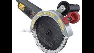 Craftsman Twin Cutter Saw 5" counter-rotating power saw
