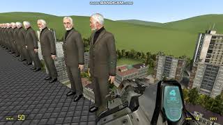Garry's Mod : NPC Camera Fun Part 1