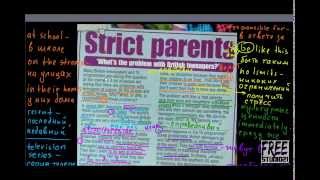 Gateway B1 | SB | Unit 1 | текст Strict Parents