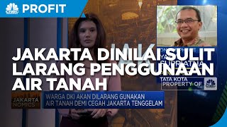 Jakarta Dinilai Sulit Larang Penggunaan Air Tanah, Ini Sebabnya!