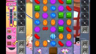Candy Crush Saga Level 1846 ( New with 25 Moves ) No Boosters 1 Star