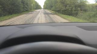 Bumpy road with O3 and 17" Uniroyal RainSport 3 tyres #2
