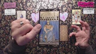 Scorpio / Love & Relationship - December 2018 ~ Tarot Lumination