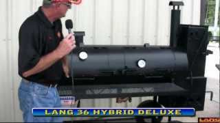 Lang 36 & 48 Smoker Cooker Hybrid Series