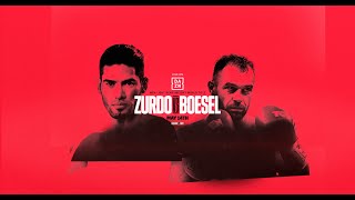 BEFORE THE BELL | ZURDO vs. BOESEL UNDERCARD LIVESTREAM