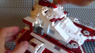 LEGO Star Wars Republic Fighter Tank 7679