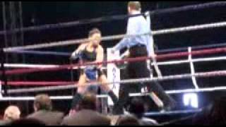 Hanna Gabriels vs Melisenda Perez, Campeonato Mundial de Boxeo, 31 mar 2011