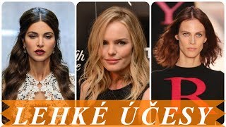 Účesy postupně sestříhané vlasy 2018