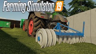 Farming simulator 19.  2 Сезон. №2 Работа с силосом