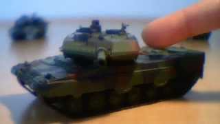 Fabbri Diecast 1:72 Leopard 2 A5, MBT