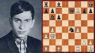 РЕЗКАЯ КОНТРАТАКА молодого Михаила Таля! Шахматы