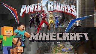 Power Rangers Skin Pack Comes to Minecraft+Update Adds Glide Mini Game