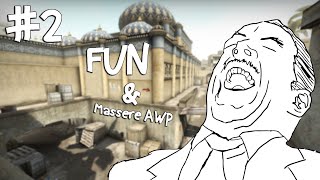 CS:GO #2 - Massere AWP! [DK]