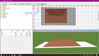 SWEET HOME 3D ROOF TUTORIAL MEMBUAT ATAP