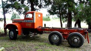 Diamond T 968 truck