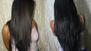 Resultados del Shampoo de Cebolla! |12 meses|
