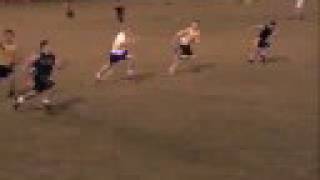 Jonas Flag Football Illegal Tackle at UT Austin