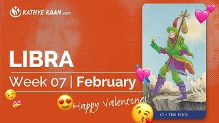 LIBRA WEEKLY TAROT READING | HOROSCOPE WEEK 07 FEBRUARY 10 - 14