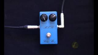 mxr blue box - vintage