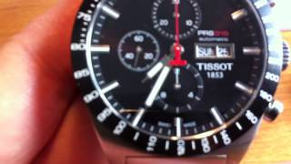 Tissot PRS516 automatic chronograph watch review