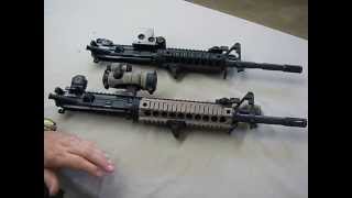 carbine vs mid length