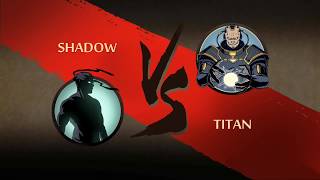 Shadow Fight 2 - Defeating Titan in replay (Eclipse Mode) No tricks, no hacks