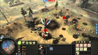CoH 1 vs 1, Sturzdorf, U.S.-Armee [German] ---- feat. "Munition vom Himmel"