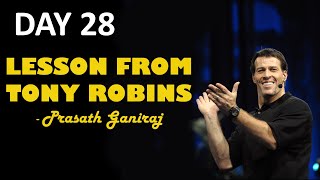 Lesson from Tony Robins-Building a Success Mindset