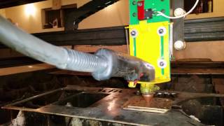 plasma cnc. gecko g540. mach3.  automatic zero z + THC