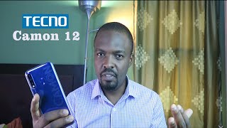 Tecno Camon 12 Drop Test and Review