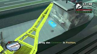 Let's Play GTA San Andreas Part 66: Customs Fast Track [100%] (German)