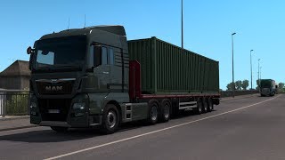 ETS 2 1.34 - MAN TGX 33.440 6x2 Euro 6 - Trip: Bourges - Dijon