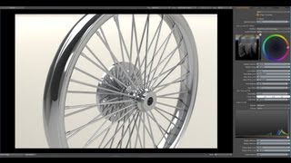 Luxology Modo - Modeling a Chopper Spoke Rim