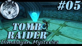 Tomb Raider: Himalayan Mysteries (TRLE). Прохождение. #5. К звездолёту – Технический отдел.