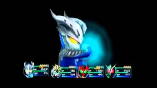 ウルトラマンゼロのスキル集 (ロストヒーローズ)