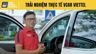 Trải nghiệm thực tế vCar Viettel – Giải pháp kết nối thông minh cho ô tô