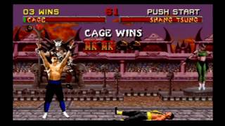 Mortal Kombat II - Johnny Cage (Part 2)