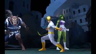 [Marvel Future Fight] World Boss (Corvus Glaive) - Iron Fist T2