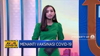 Perkembangan Kasus Penambahan dan Vaksin Covid-19