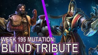 Starcraft II: Blind Tribute [This is inhumane!]