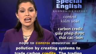Anh ngữ đặc biệt: China Carbon Trading (VOA)