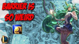 Barrier is so weird | League of Legends | Soraka Gameplay