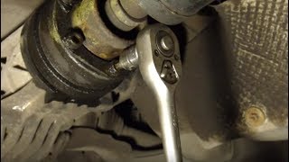 Audi Allroad 4F C6  Замена кардана
