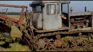 ХТЗ Т-74 Пахота