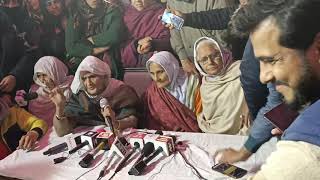 SHAHEEN BAGH KI DABANG DADI NE KIYA PRESS CONFERENCE LG DELHI SE MILNE KE BAAD